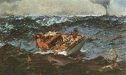Winslow Homer The Gulf Stream oil